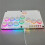 Flatbox Hitbox Arcade Fighting Game Encoder Controller Xinput/Dinput  Hitbox Console /PS3/PS4 White Key 4
