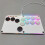 Flatbox Hitbox Arcade Fighting Game Encoder Controller Xinput/Dinput  Hitbox Console /PS3/PS4 White+Black Key 10