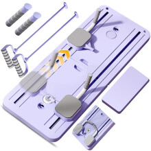 Pilates Reformer Board Multifunctional Ab Roller Wheel Training Board