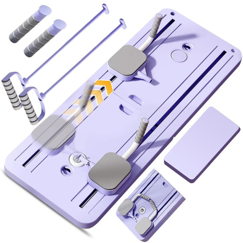 Pilates Reformer Board Multifunctional Ab Roller Wheel Training Board