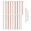 25Pcs Coppers Nails Tree Stump KillersBulk Stump Removal Spikes Hardware Nails for Trees Removing Stumps 1