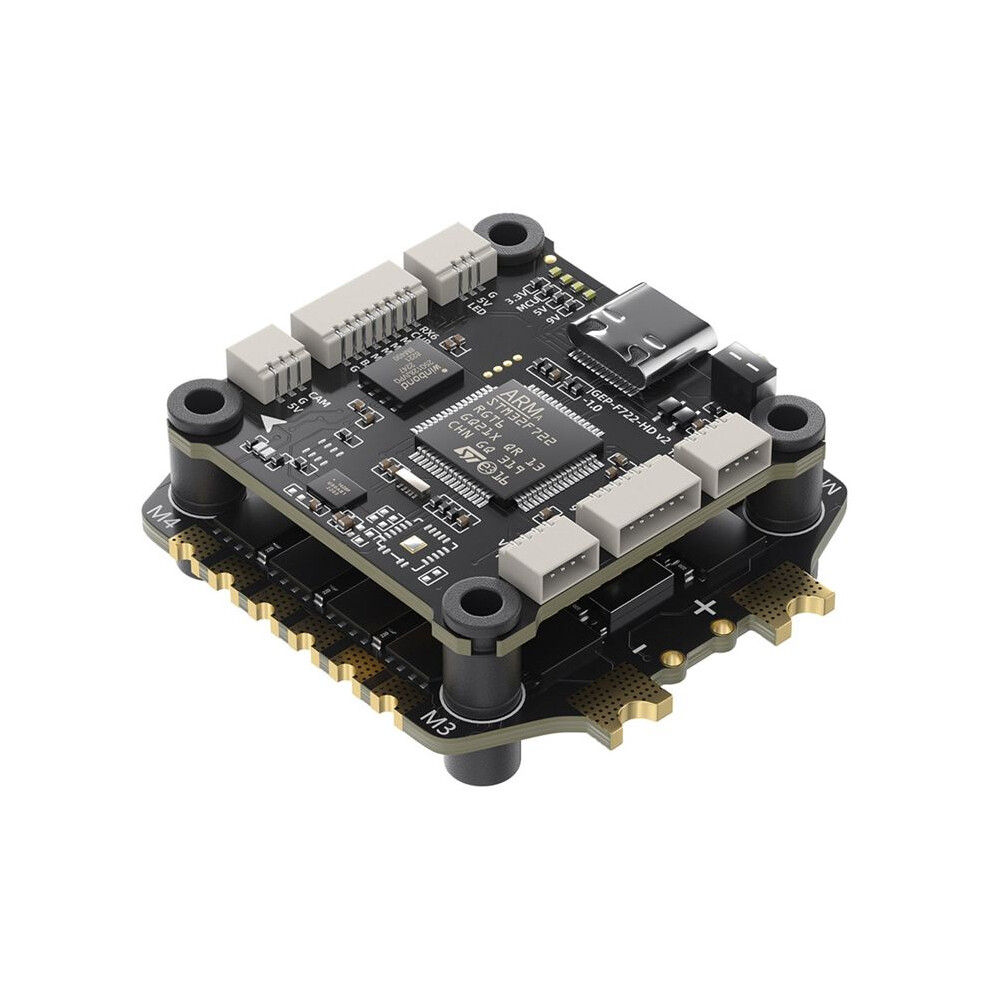 For Geprc Taker F722 V2 Fc&Esc Fpv Stack Bls 65A 4In1 Esc 3-6S For Fpv Freestyle Drone Model 6131313534020