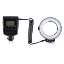 Revolutionize Your Photography Game, Led Macro Ring Light With Battery Pack, Suitable For Canon Nikon Panasonic Pentax Dslr Cameras, Macro Shots, Scie