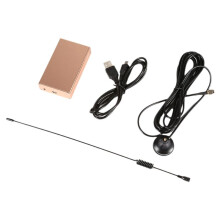 RTL-SDR Receiver 100KHZ-1.7GHZ Full-Band SDR Radio Receiver Support AM FM CW for FM Radio Walkie-Talkie Communication