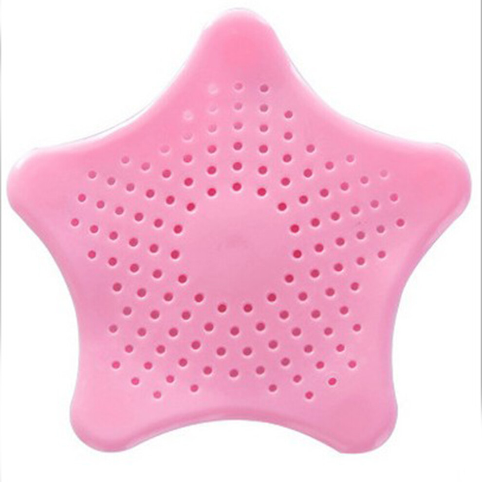 Drainage Net Filter For Kitchen Sink, Tpr Material Drain Cover, Safe Non-Toxic Suction Cup Strainer Ensures Firm Attachment And Prevents Hair Buildup 9466005038775