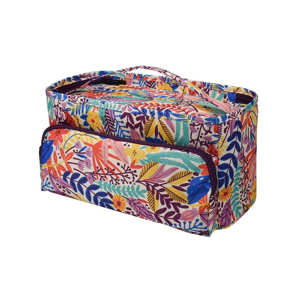 Oxford Cloth Yarn Storage Bag For Knitting And Crochet,For Diy Crafts And Yarn Projects Knitting Tool Storage Bag B 6134218590931