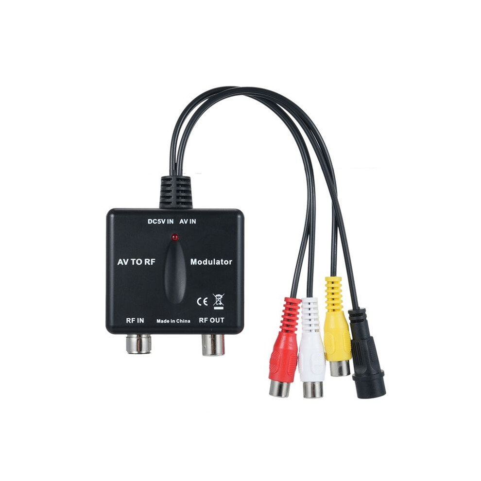 Mini Rf Modulator Av To Rf Modulator Output Ntsc Ch3 Channels Pll Controlled Vhf Operating Frequency 6132468329677
