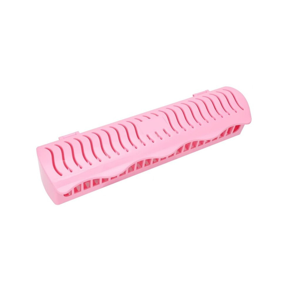 Istovo Hair Extension Holder Hair Extension Style Designed To Hold Clip-Ins, Micro-Bundles And Sew-In Wefts Pack And Store