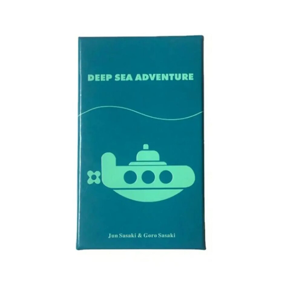 1Set "Deep Sea Adventure" Party Board Games,Family Gathering Game Card,Fun Card Game,Holiday Board Game,Interesting Gift 6132295098685