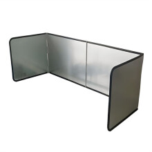Three-Sided Kitchen Oil Splash Shield Splash Baffle Splash Heat Isolation Oil and Gas Stove Baffle