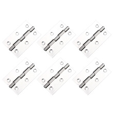 Charnières à glissière amovibles en acier inoxydable pour une rotation fluide à 270 degrés et empêchent la porte de rester ouverte ou de