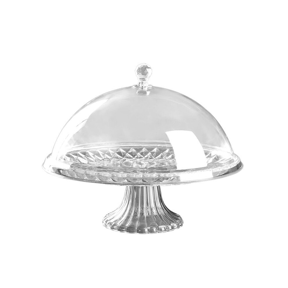 Cake Tray With Lid Cake Tray Portable Dustproof Cake Stand A 6132671323813