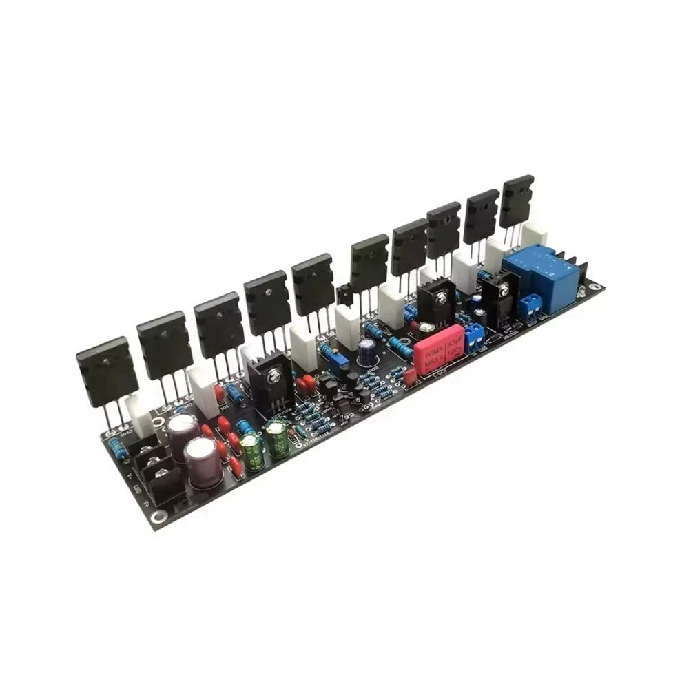 500W Audio Amplifier Single Channel Power Amplifier Board 2Sc5200+2Sa1943 20V-90V Hifi Audio Amplification Module 6131641874447