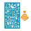 Reusable Silkscreen Print Easter Rabbit Silk Screen-SY159 3