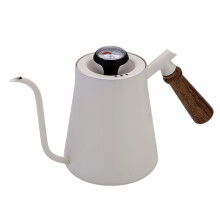 Wooden Handle Hand Brewing Kettle Home Narrow Mouth Kettle Drip Coffee Hand Brewing Kettle D