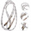 2pcs  Pressure Rubber Steam Iron Hose Replacement Tube for Enhanced Ironing Efficiency 4