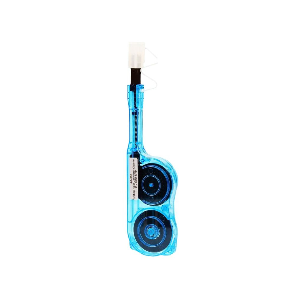 A-M600 Fiber Optic Connector Cleaner For Mpo&Mtp Optical Fiber End Face Cleaning Pen For Mpo/Mtp Blue 6131032384913