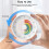 Visual Classroom Timer for Kids - Desk 60 Minutes Countdown Timers for Teachers and Students Easy Rotating and Reading 3