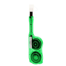 A-M600 Fiber Optic Connector Cleaner for MPO&MTP Optical Fiber End Face Cleaning Pen for MPO/MTP Green