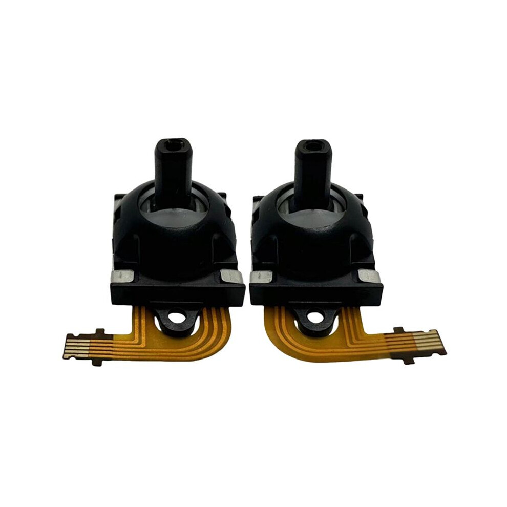 Left Right Hall Electromagnetic 3D Analog Joystick For Ps5 Ps Portal Hall Effect Joystick Thumb Grip Joystick 6132555196373