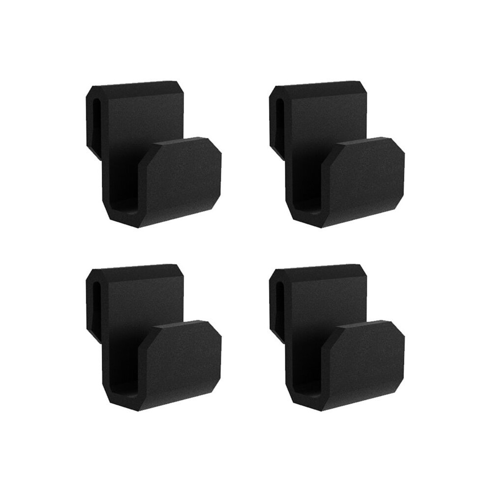 4 Pack Heavy Metal Hooks Grocery Bag Hanger Hooks Organizer For Tesla Cybertruck 2024 Panels And Vault Cargo Divider 6133165994458