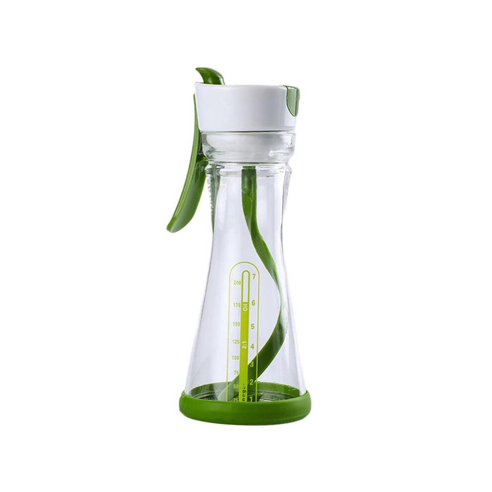 Salad Dressing Bottle Convenient Homemade Vinaigrette Leakproof 200Ml Easy Pouring Salad Dressing Mixer Container Mixing 6133752390526