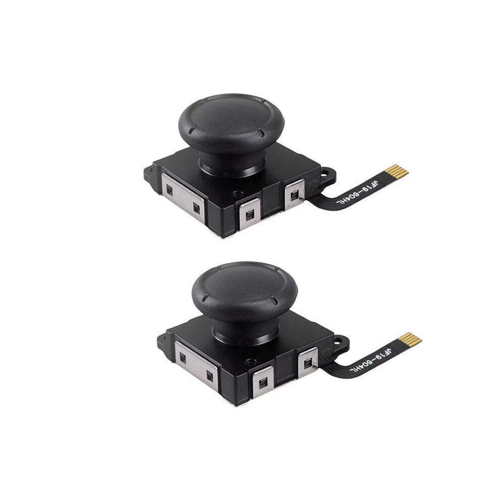 2Pcs Hall Effect Joystick For Nintendo Switch/Lite/Oled Joycon Analog Thumb Stick No Drifting Hall Electromagnetic Stick 6132671333577