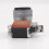 For  XM5 L-Type Camera Wooden Handle Arca Swiss Quick Release L Plate Compatible Tripod Mount Silver 9