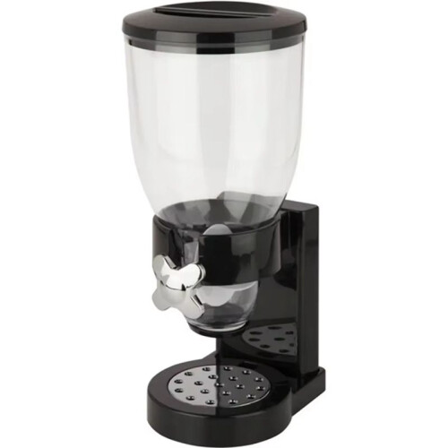 Multifunctional Cereal Dispenser,Single Control Storage Container for Kitchen Organization Household Food Storage Bottle