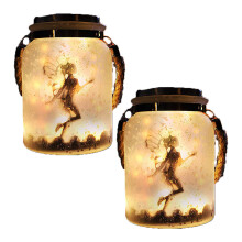 LED String Lights for Table Yard Patio Decor, Solar Fairy Lights Garden Decor