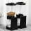 Multifunctional Cereal Dispenser,Single Control Storage Container for Kitchen Organization Household Food Storage Bottle 4