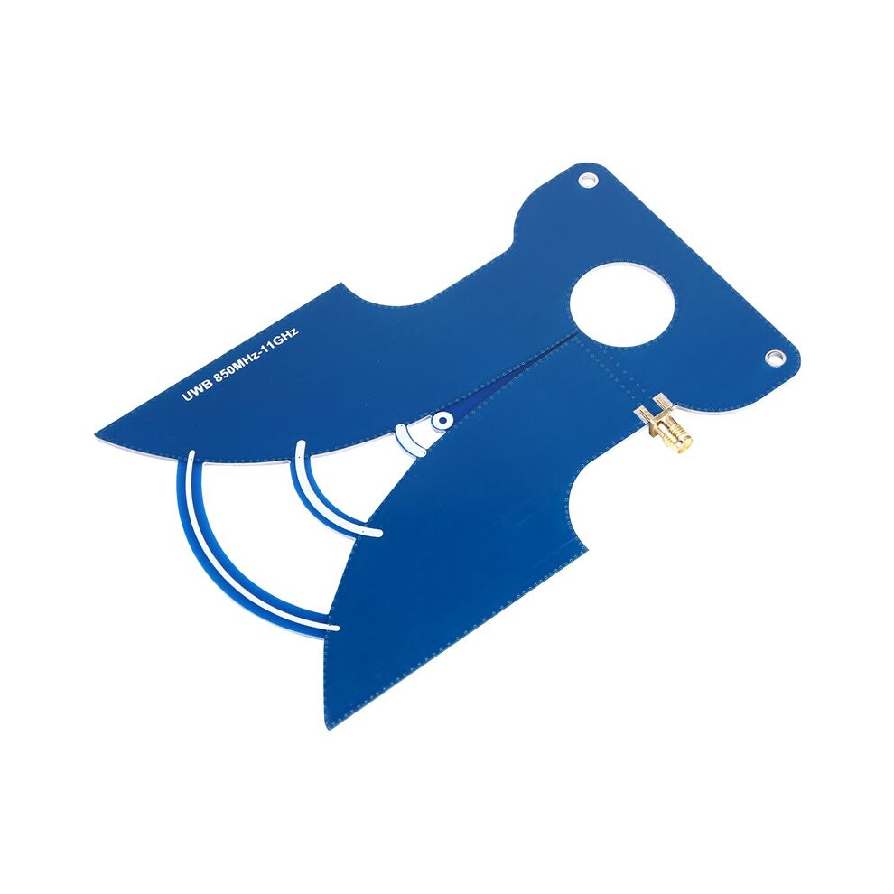 Photos - Radio / Clock New UWB Antenna Ultra Wideband Antenna High Gain Image Transmission Positioning TEM 850MHz -11GHz SMA Female
