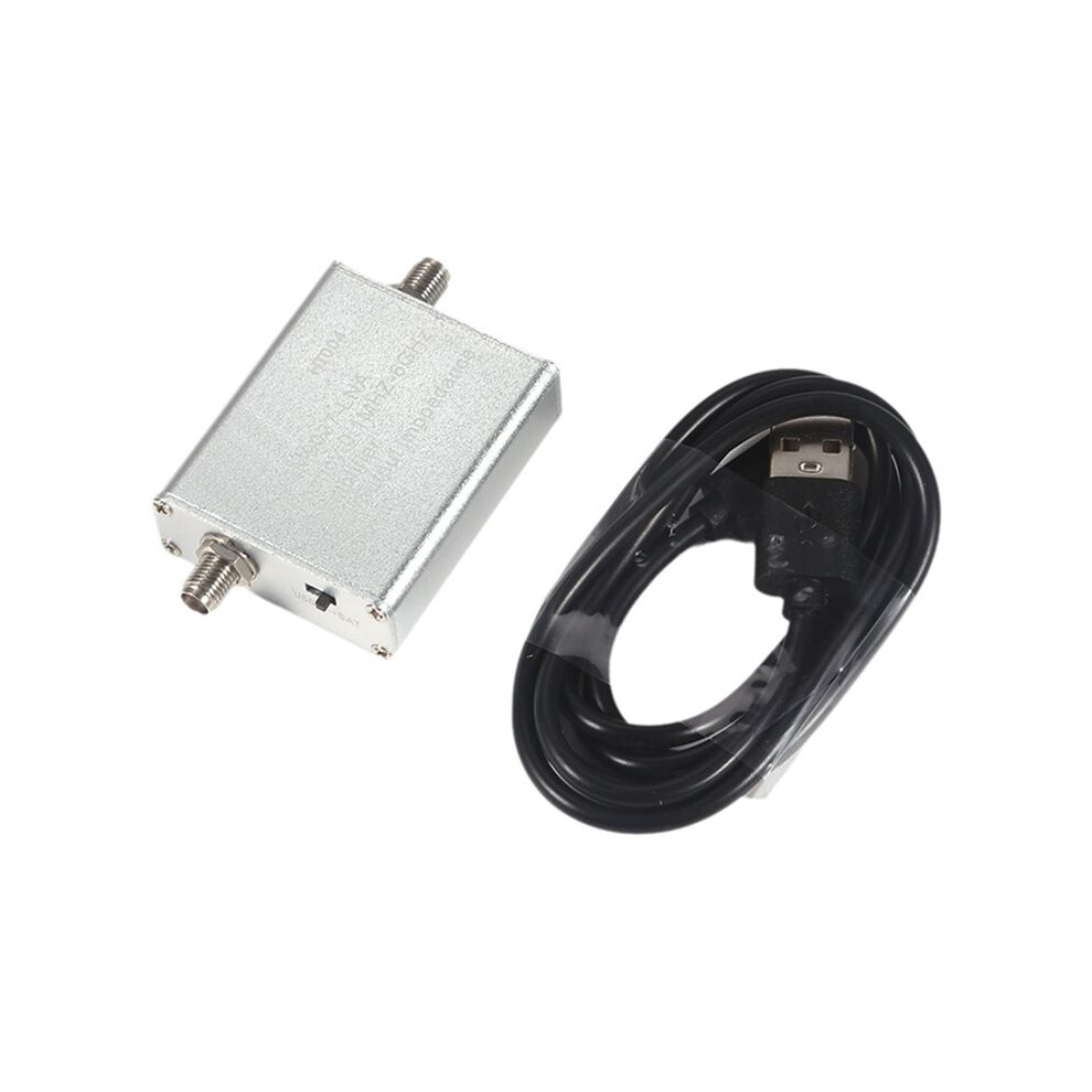 Ht004 Low Noise Signal Amplifier 100K-6Ghz Wideband Preamplifier Full Band Tqp3m9037 Gain 20Db For Sdr Fm Radio 6131667586539