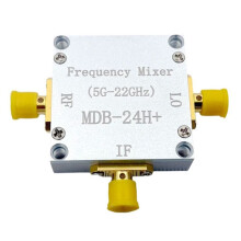 Broadband Mixer MDB-24H+ 5G-22GHz 3.5mm SMA Frequency Mixer RF Up Down Frequency Conversion Mixer