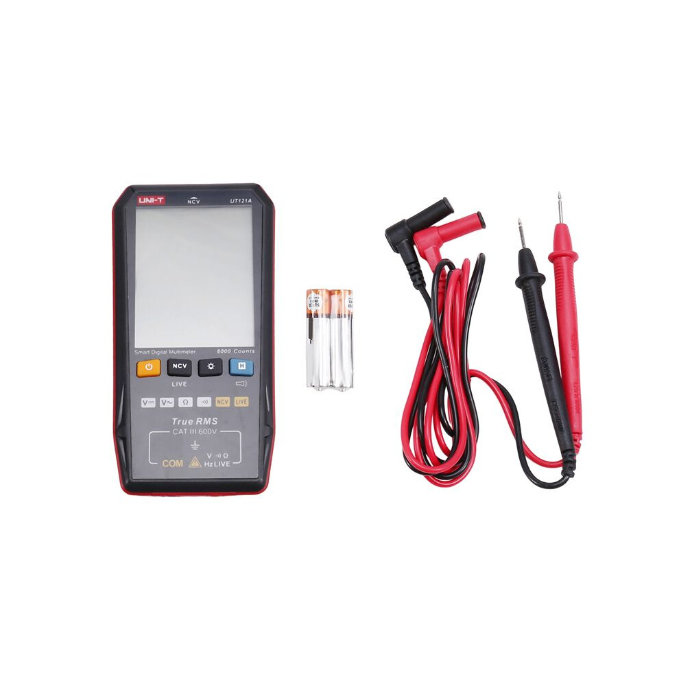 Uni-T Digital Multimeter Ac Dc Voltage Tester Multimeter True Rms Digital Capacitor Frequency Meter Ut121a 6131186959746