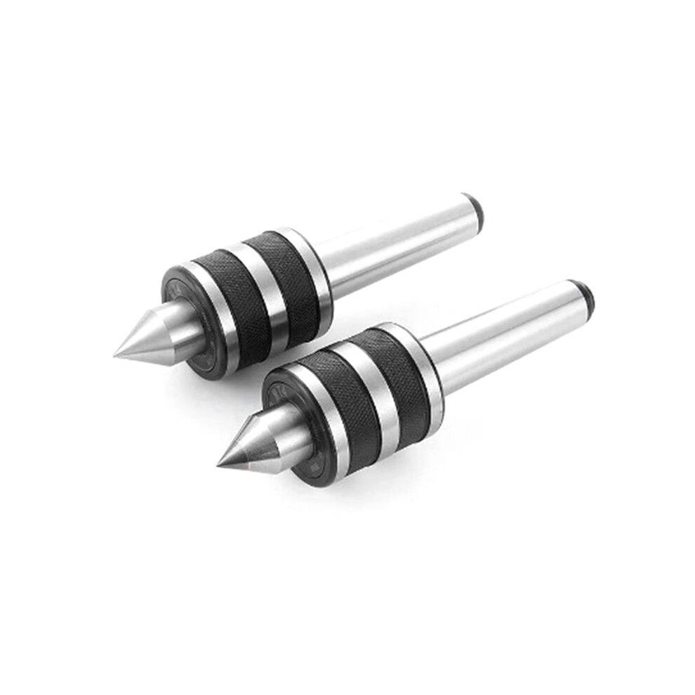 2Pcs Mt3 Live Center Lathe Milling Center Live Revolving Center Medium Lathe For Cnc Lathes Machine Tool Accessory 6134218586149