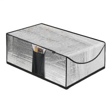 Attic Door Zipper Cover Zipper Waterproof Insulated Cover Fireproof Attic Door Cover Attic Opening Cover for Winter