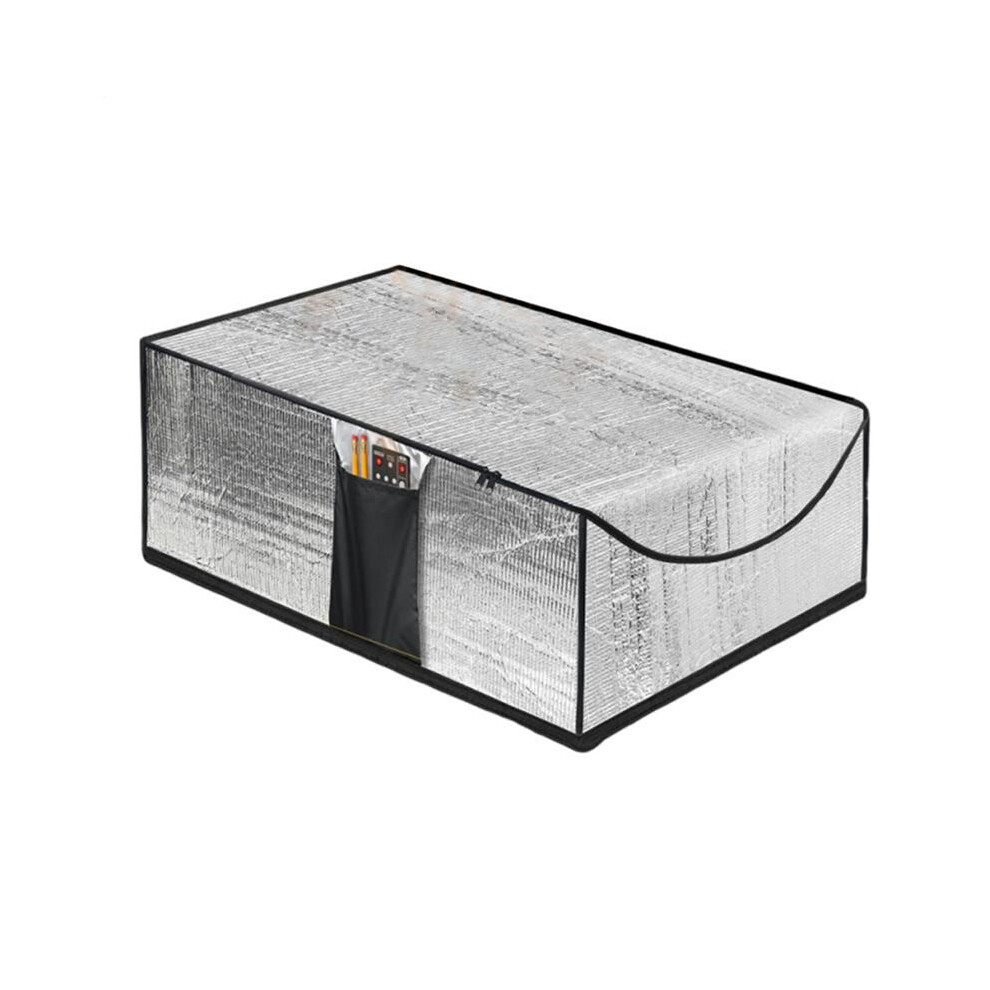 Attic Door Zipper Cover Zipper Waterproof Insulated Cover Fireproof Attic Door Cover Attic Opening Cover For Winter 6134218509575