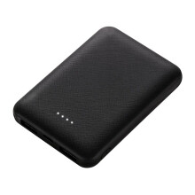 Power Bank Portable Mini Charger Fast Charging External Battery Pack for Heating Vest Jacket Scarf Socks Gloves Black