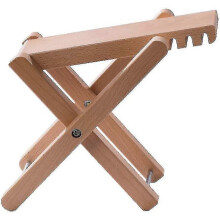 (As show, One size) Guitar Footstool Made Of Wood. Classic Height-adjustable Footrestbrand: Almi