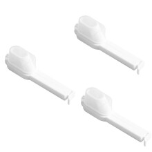 6PCS Food Bag Clips with Lid - Sealing Clips for Snacks, Milk Powder,Kitchen Moisture-Proof Sealer for Food Storage
