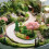 15Pcs  Model Trees Miniature Flower Cluster DIY 32Pcs ArtificialFlowers Multi-Function Scenery Diorama Supplies 3