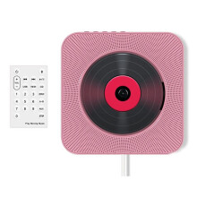 Portable  CD Player Compact Music CD Disc Player for Car/Travel, Home Audio with Stereo Speaker Walkman (EU),B