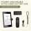 New Remote Control Page Turner Camera Camcorder Remote Control Extenders for  Paperwhite Oasis Kobo Ereaders 5