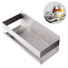 Waterdicht magnetisch kruidenrek, wandorganizer met roestvrijstalen haken, ruimtebesparende opbergoplossing