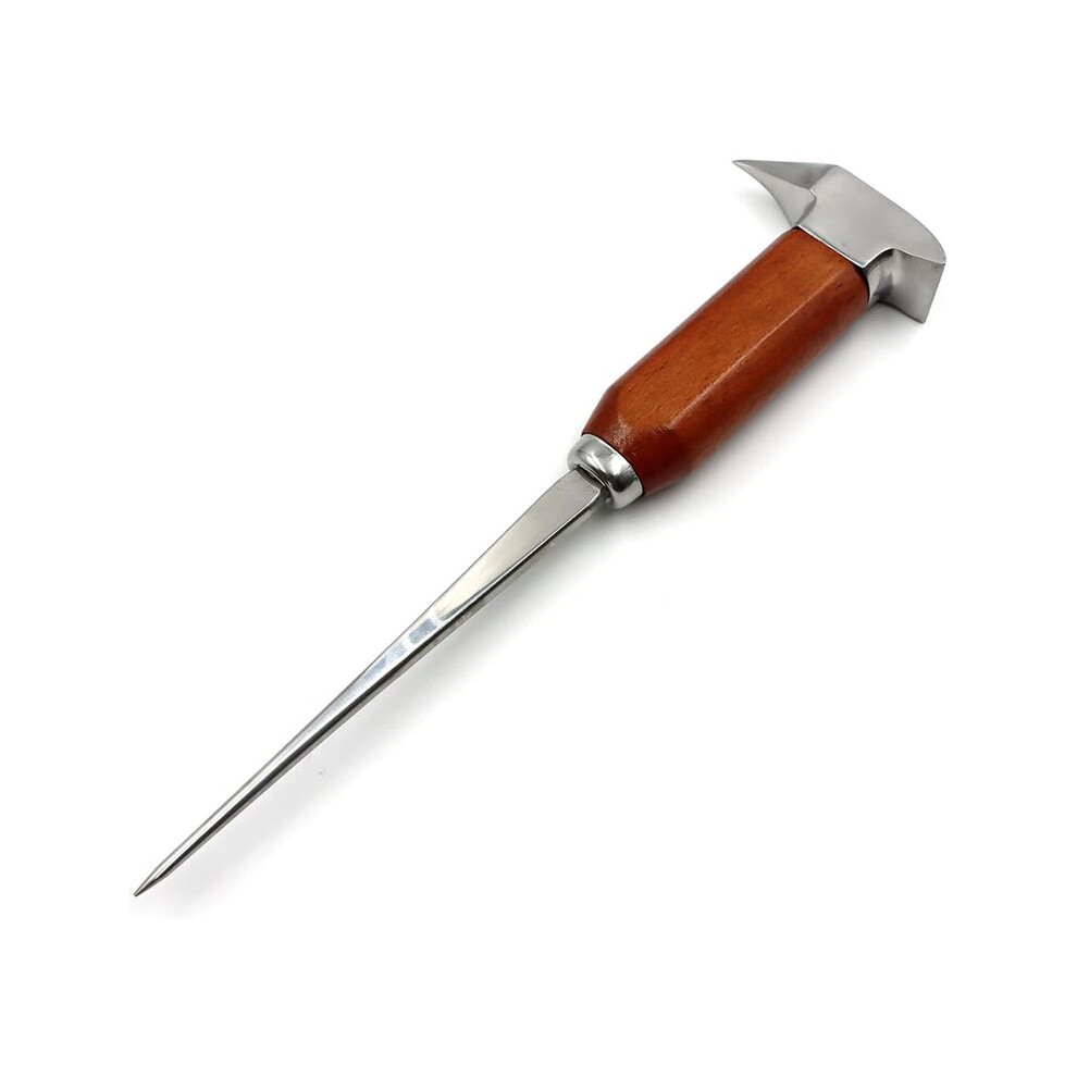 Ice Pick Stainless Steel, Ice Picks For Breaking Ice, Ice Pick With Wood Handle, Ice Picks For Kitchen, Bars, Bartender 6133340726058