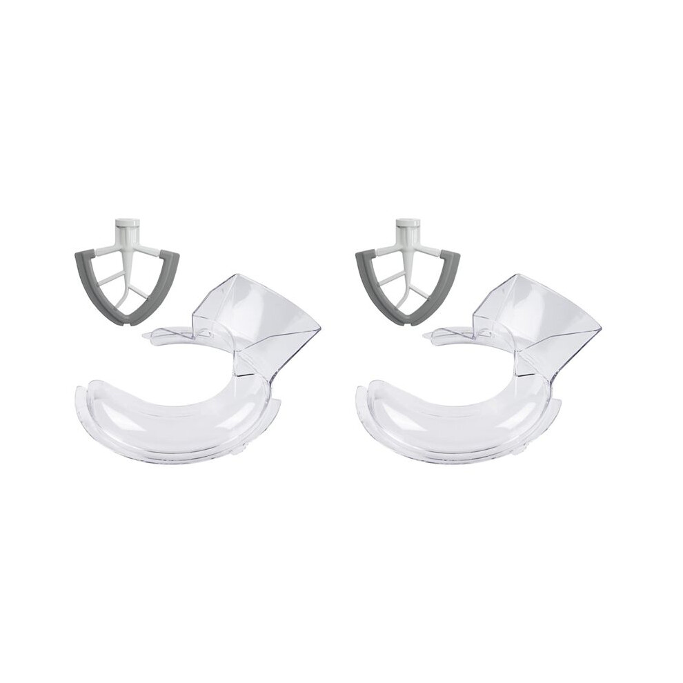 Mixing Bat And Splash Guard For Kitchenaid Tilt-Head Stand Mixer Mixer Stand Accessories Kitchen Parts 6133591970798
