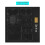 For Raspberry Pi 5 Case, Acrylic Protective Enclosure Adaptation Heat Sink, Transparent Protective Shell 4