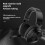 Replacement Ear Pads for  HS55 Pro HS65 Wireless Headphones Comfortable Sponge Cushions, Easy Installation 2