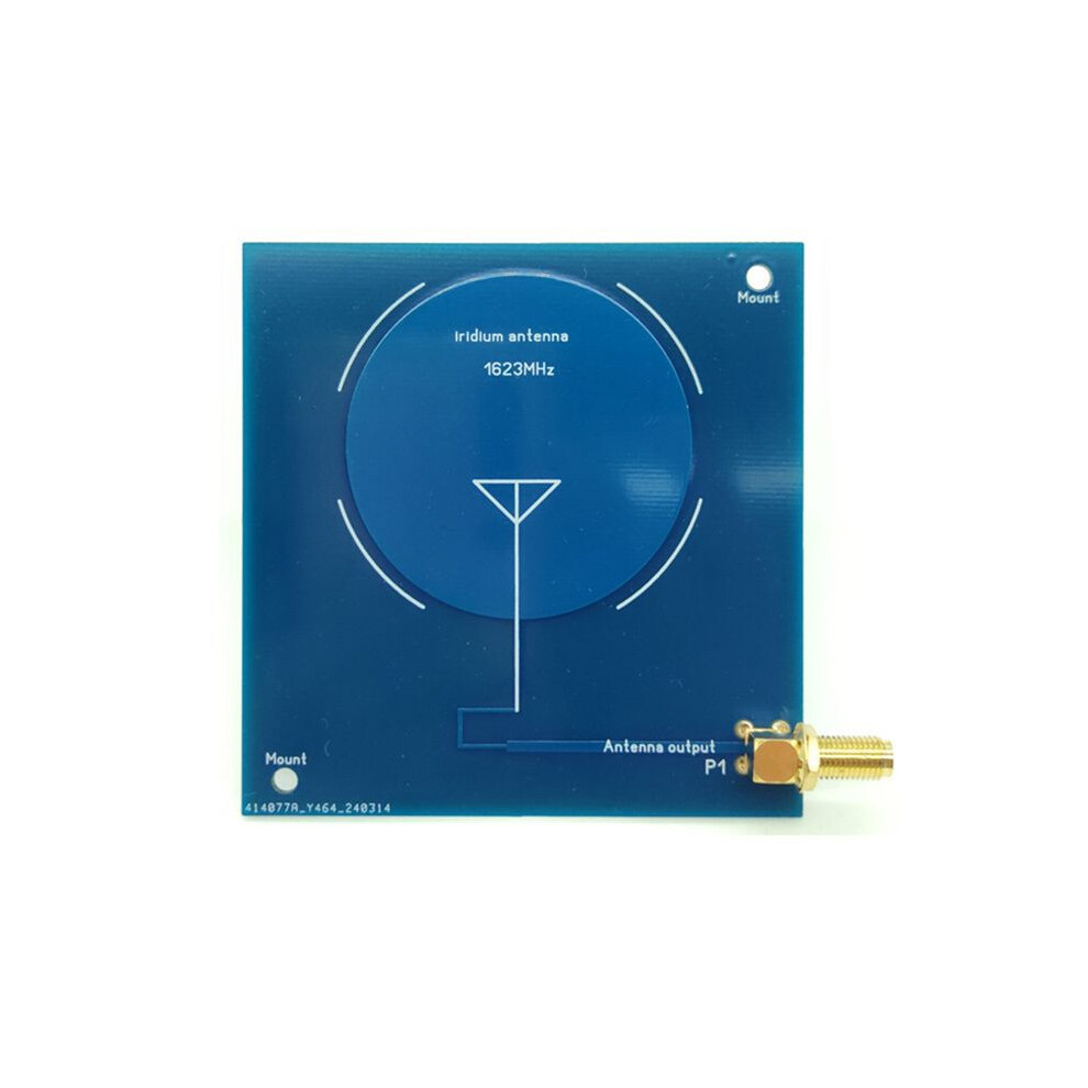 Pcb Antenna 1.623Ghz Iridium Antenna 1623Mhz Blue 6132555190876